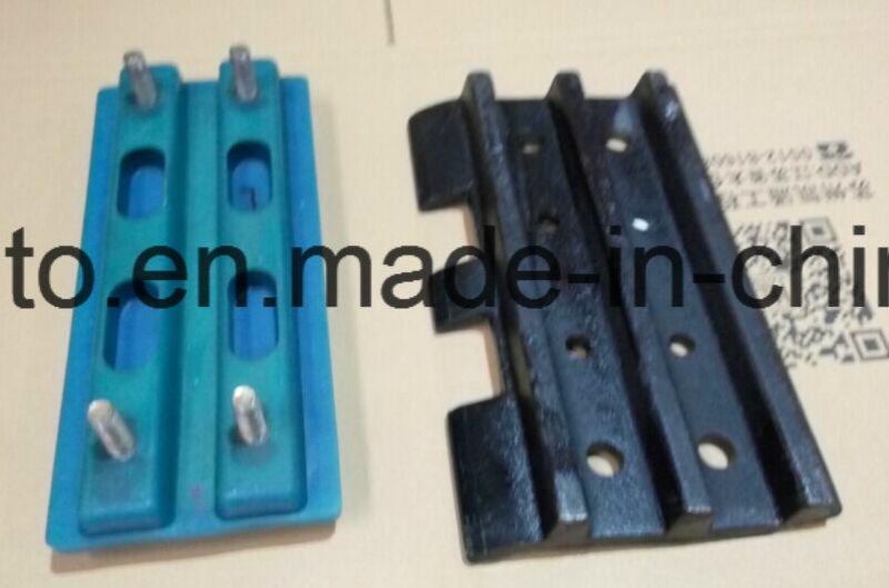 Polyurethane Track Pads Track Shoes for Wirtgen Milling Machine W2100 W2000 W1900