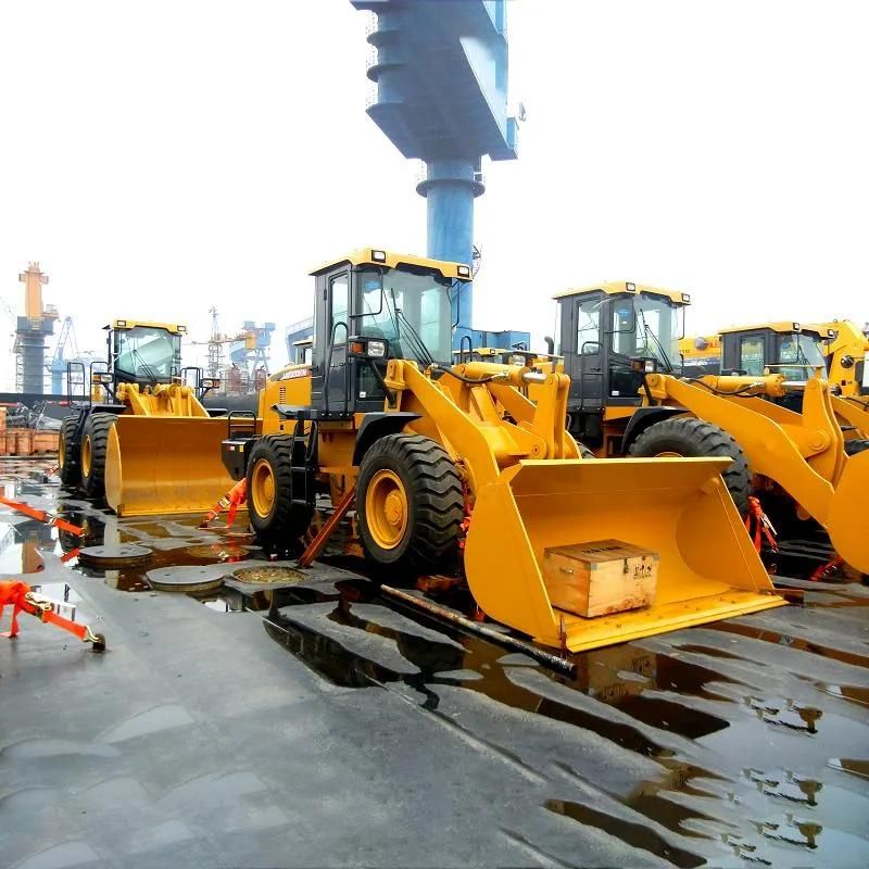 Chinese Manufacturer 3 Ton Front Loader Lw300kn for Sale