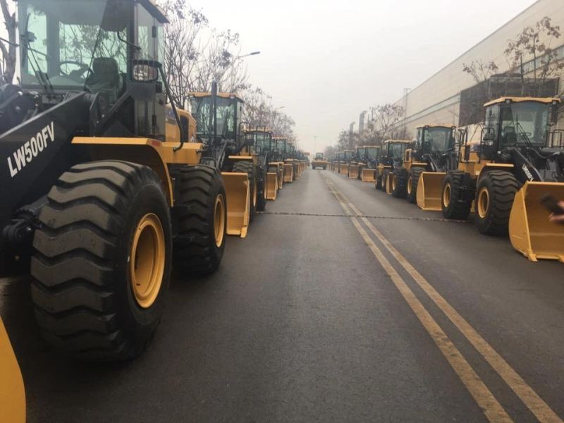 3ton 1.8m3 Mini Wheel Loader (LW300FN)