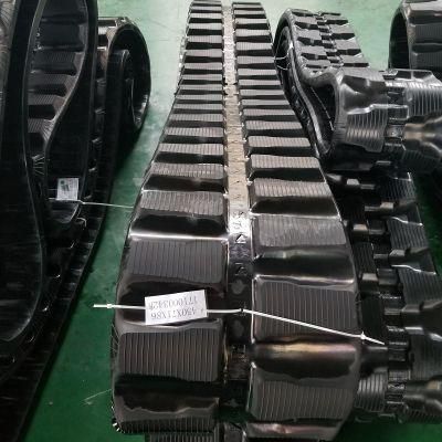 Excavator Rubber Tracks 450X71X86 Links for Kubota Kx251