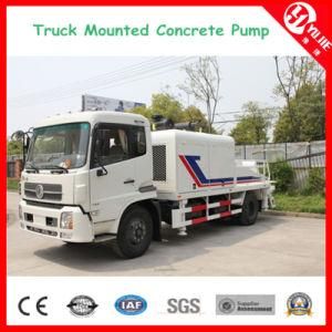 70m3/H Electric Truck Mounted Concrete Pumps for Sale