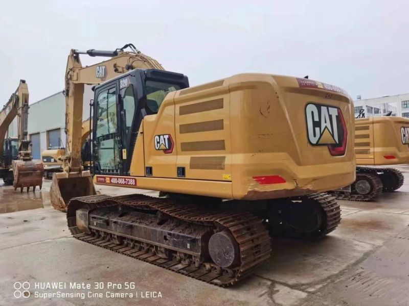 20 Ton New Model Crawler Excavators Cat 320d Second Hand Medium Original Japanconstruction Machinery Equipment Excavadora Usada Excavatrice Pelle Sale Excavator