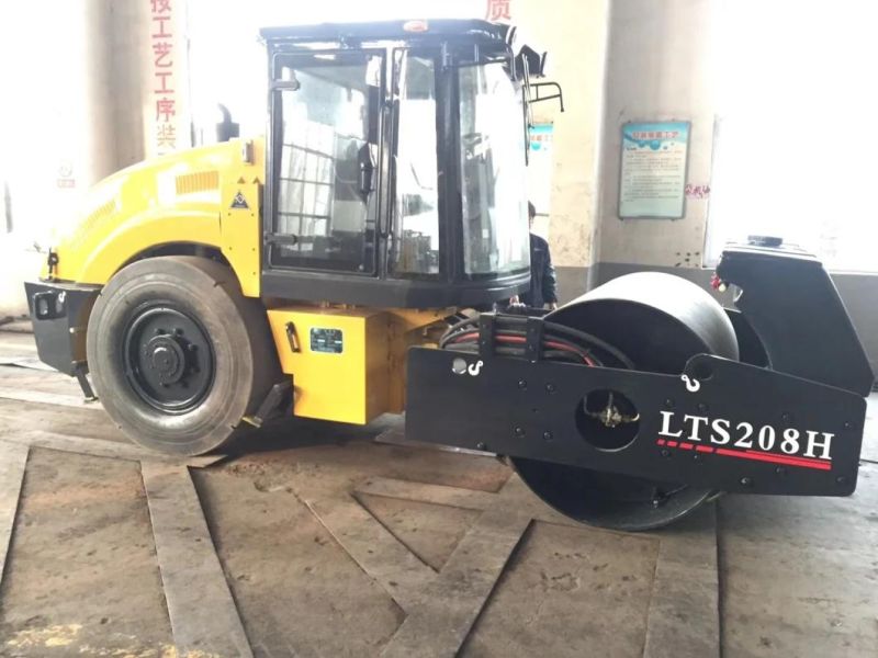 Lutong Road Equipment Ltd210h 10 Ton Full Hydraulic Road Roller