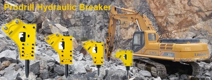 Top Type Hydraulic Rock Breaker Hammer for Excavator