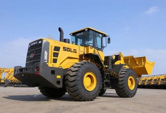 Volvo Technology 6tons 3.5cbm L968f Big Wheel Loader