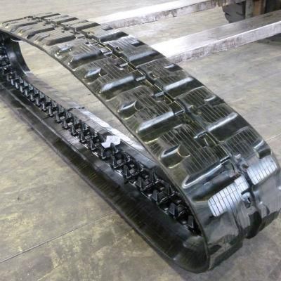 Mt55 Skid Steer Loder Rubber Track (B250X72X39)