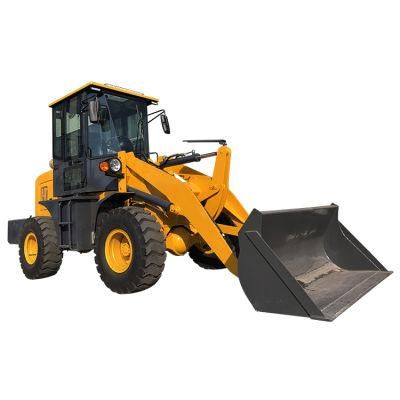 Factory Supply Mini Articulated Front End Payloader with Bucket