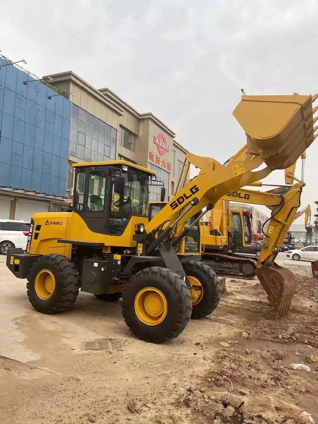 Best Price Construction Machine Excavator Backhoe Excavator Loader Mini Used