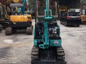 Second Hand Crawler Hydraulic Excavator Kobelco17/Japan Used Towable Backhoe Excavator Kobelco17