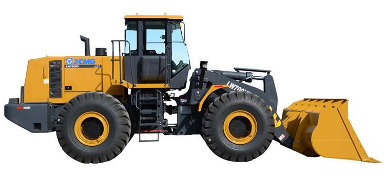 XCMG Lw700hv 7ton Wheel Loader Wheel Drive Tractor for Sale