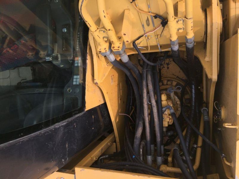 Original Color Second Hand Caterpillar 315dl Excavator Cat 315