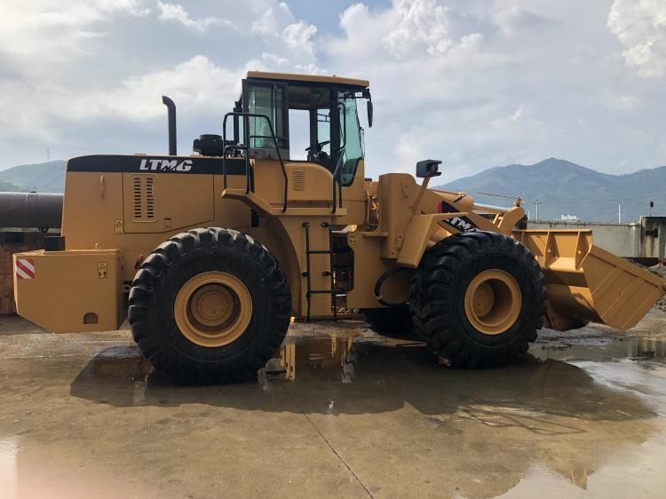 Construction Equipment 7t Hydraulic Wheel Loader with Customizied Design