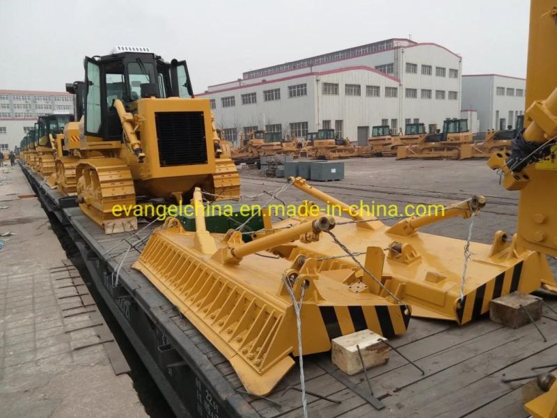 Hbxg 160HP 19ton Swamp Tracked Dozer Ts160-3 for Wetland Work