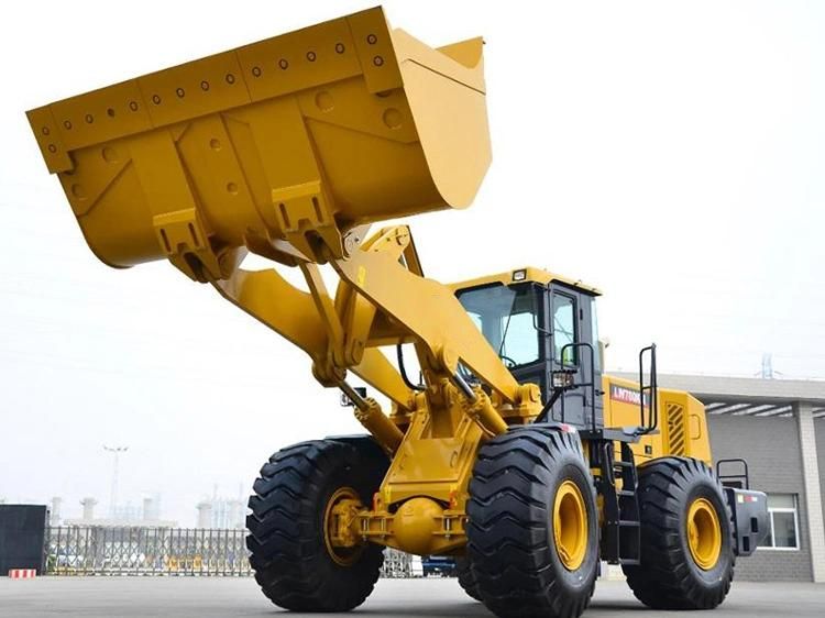 High Quality Remote Control Wheel Loader Lw800hv with Spare Parts Lower Price for Sell
