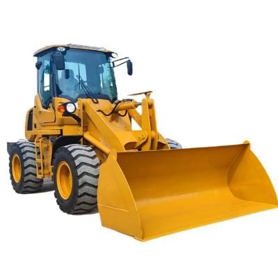 1.6ton 1600kg Mini Shovel Wheel Loader with 1.0m3 Bucket