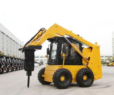 Cheap China Haiqin Hq65 Skid Steer Front End Wheel Loader for Sale