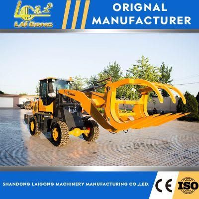 Lgcm Articulated Wheel Loader Hot Sale in Farm 1.5 Ton