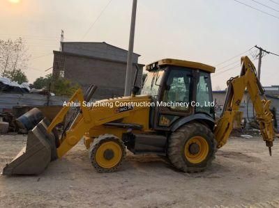 Used High Efficiency Backhoe Loader Jcb 3cx with Low Consumption at Low Price