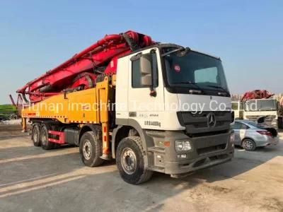Secondhand Sy 56m Pump Truck Best Selling China Factory in 2019