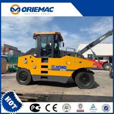 New 20ton Pneumatic Tyre Vibratory Road Roller XP203