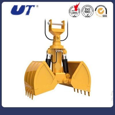 Manufacturing Customization Excavator Clamshell Bucket OEM Custom Clamshell Grab Bucket for Cranes