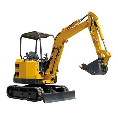 Fw35u Household Trencher Agricultural Small Digging Machine EPA Mini Excavators with Yanmar Engine and CE Certification