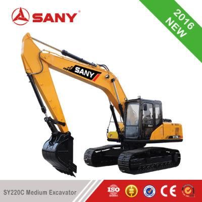 Sany Sy220c Medium Sand Well Digging Machine Excavator