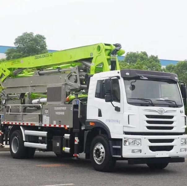 Zoomlion 56m Mobile Stationary Concrete Truck Mounted Pumps
