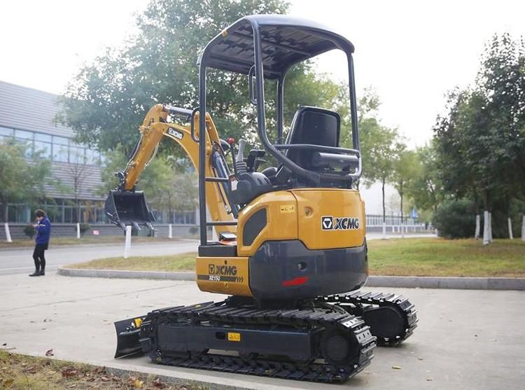 XCMG Official Manufacturer Xe15u Hydraulic Smallest Mini Excavator 1.5 Ton Price for Sale