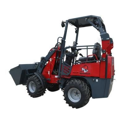 Small Wheel Loaders and Hydraulic Loaders Are Being Produced and Sold