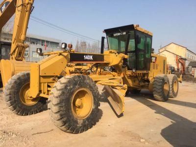 Used Caterpillar 140K Motor Grader, Secondhand Motor Grader Cat 140K, 140h, 140g
