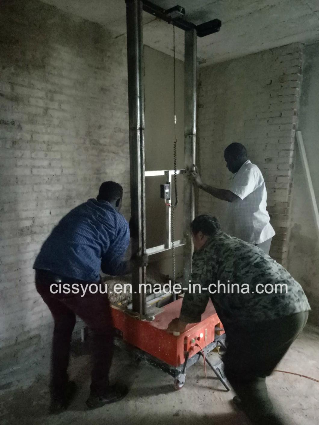 Automatic Wall Rendering Plastering Plaster Machine