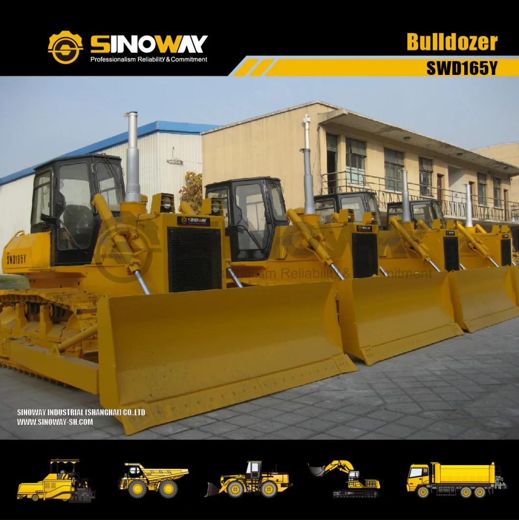 Small Dozers for Sale Mini Bulldozer 165HP Crawler Bulldozer