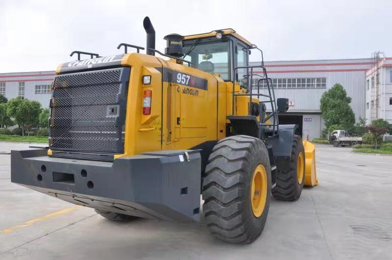 Changlin 5ton Wheel Loader 957h in Discount