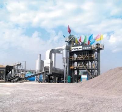 120t/h stationary asphalt hot mixing plant