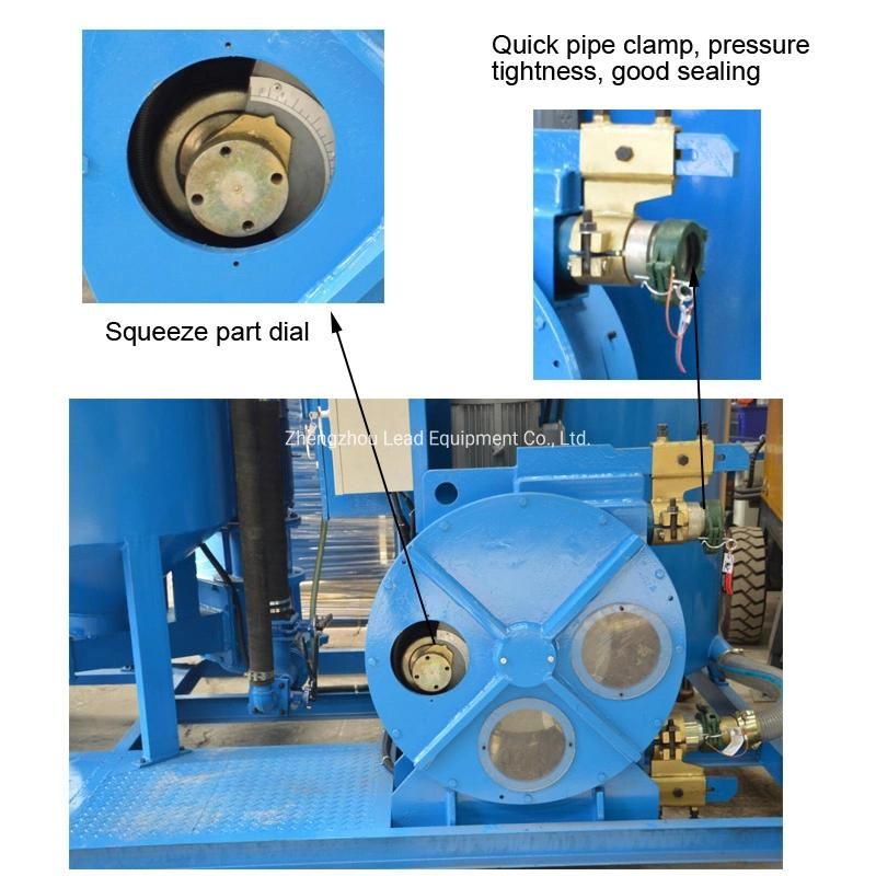LGP800/1200/130 H-E Cement Grout Injection Pump Station