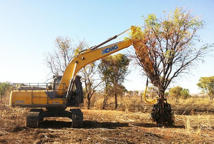 XCMG Official Heavy Equipment 21ton Hydraulic Excavator Xe210c
