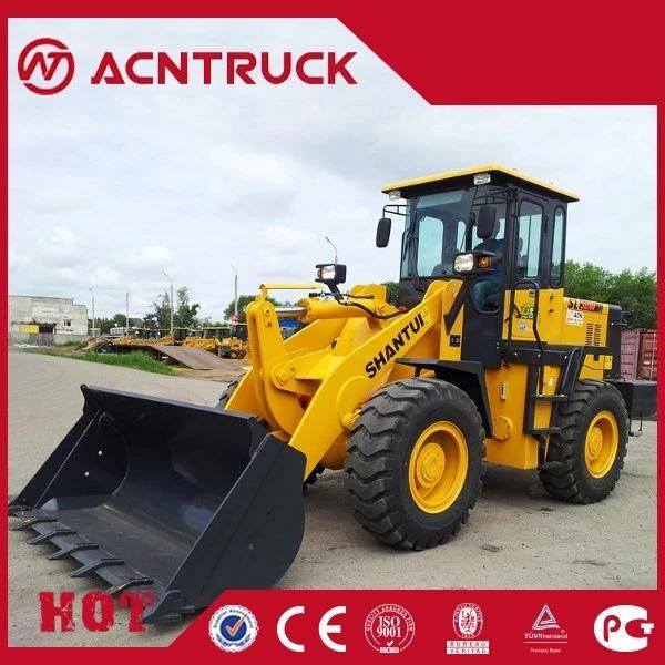 China Shantui 3000kg Shovel Loader with 1.7 Cubic Meters Bucket Capacity