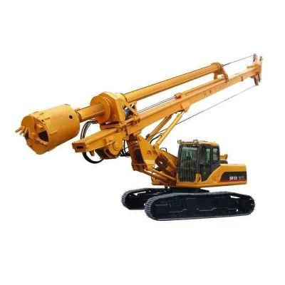 China Famous Brand Hydraulic Mobile Piling Machine Rotary Drilling Rig Sr155 for Sale
