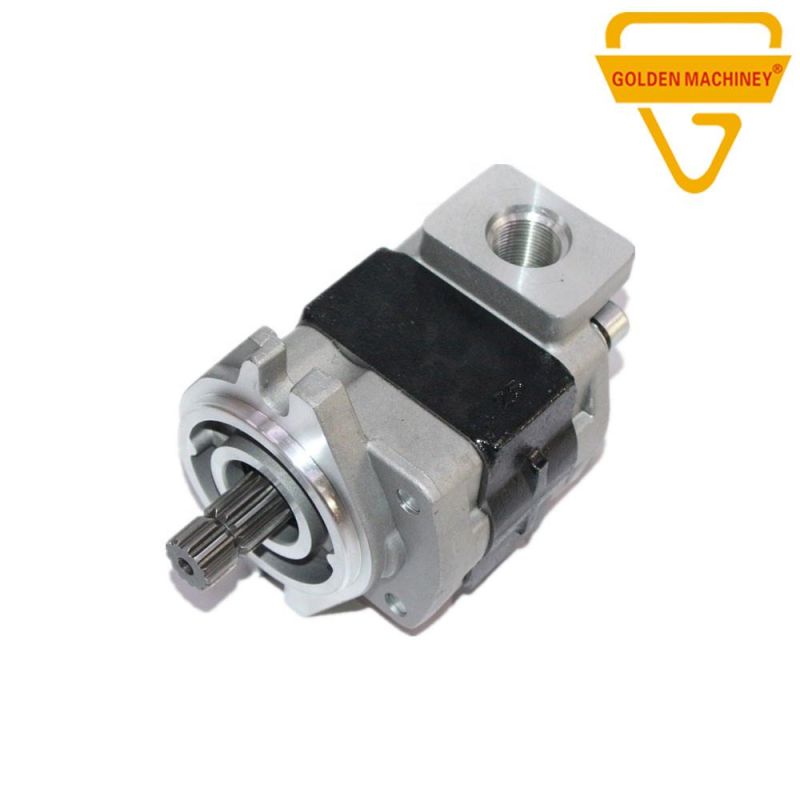 Gk Sgp Sgp1 Sgp2 Krp4 Yp15 Shimadzu Hydraulic Gear Pump for Klift Truck Part