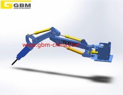 Gbm New Design Stationary Equipment with Hydraulic Breaker