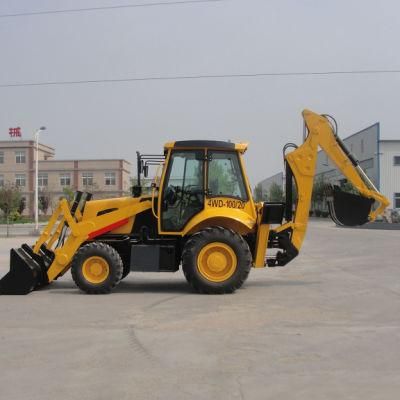 2 Ton Backhoe Loader with Cummins Engine