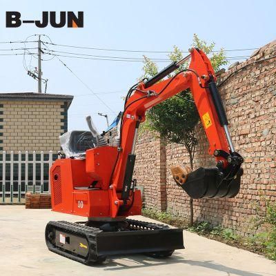 1 Tons Digger Machine Mini Digger Excavator Sale with Low Price