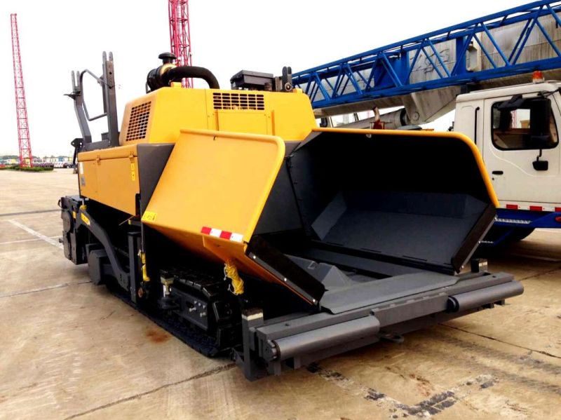 RP602 6m 160HP Foreign Engine Asphalt Concrete Paver Price