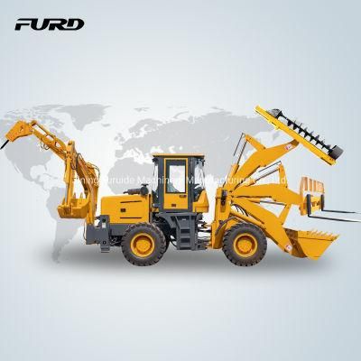 Mini Excavator Loader Mini Backhoe Loader with Good Price