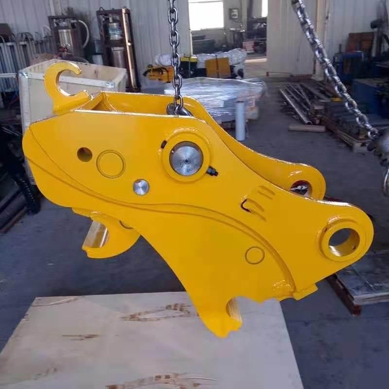 Mechanical/Hydraulic Quick Hitch Coupler for Excavator