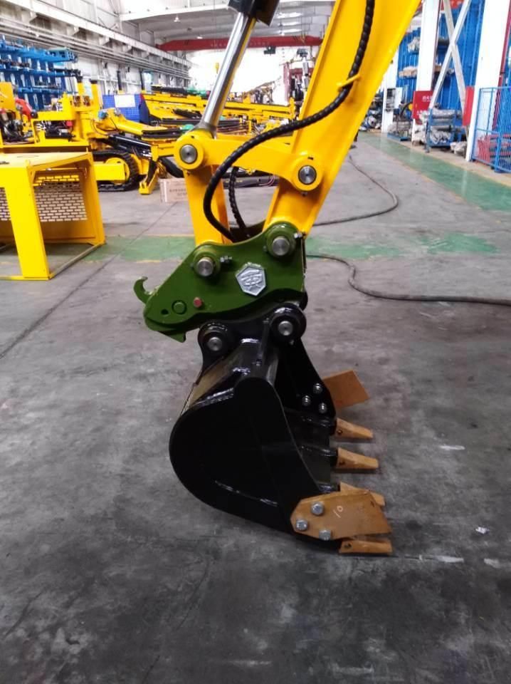 Coal Mine Mini Electric Excavator with Quick Coupling