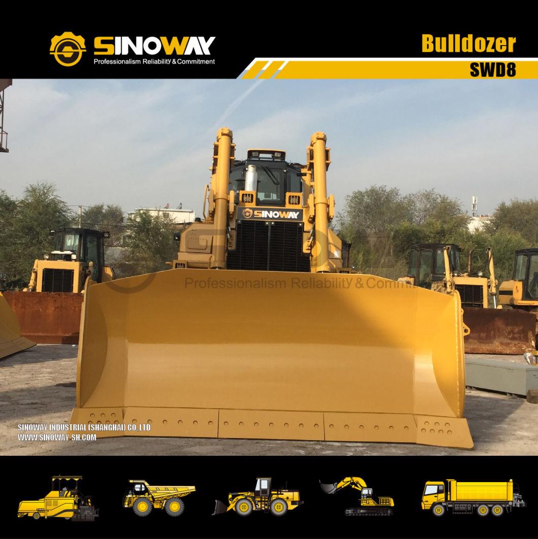 Hot Sale 350HP Swd8 Bulldozer 33ton Rock Bulldozer Cheap Price