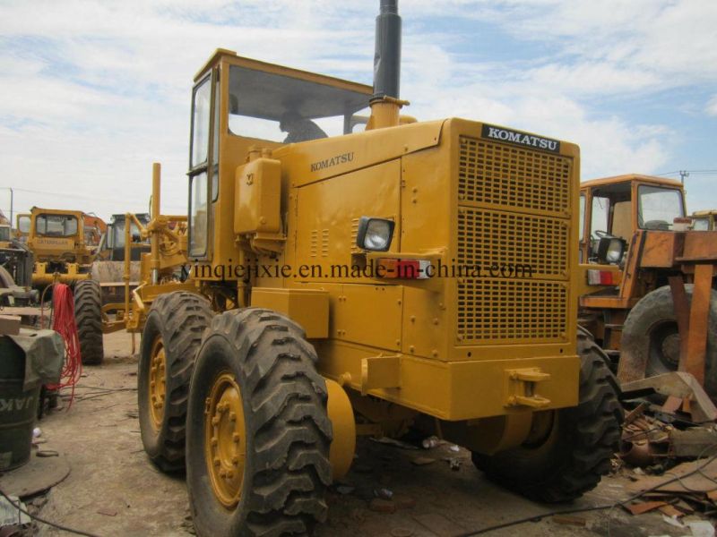 Used Komatsu Motor Grader Gd505A for Sale with Cheap Price in Good Condition