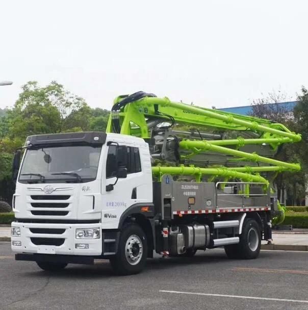 Zoomlion 56m Mobile Stationary Concrete Truck Mounted Pumps